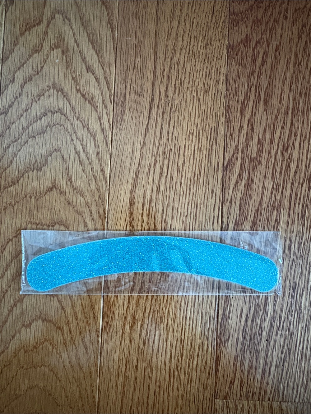 Sparkly nail file